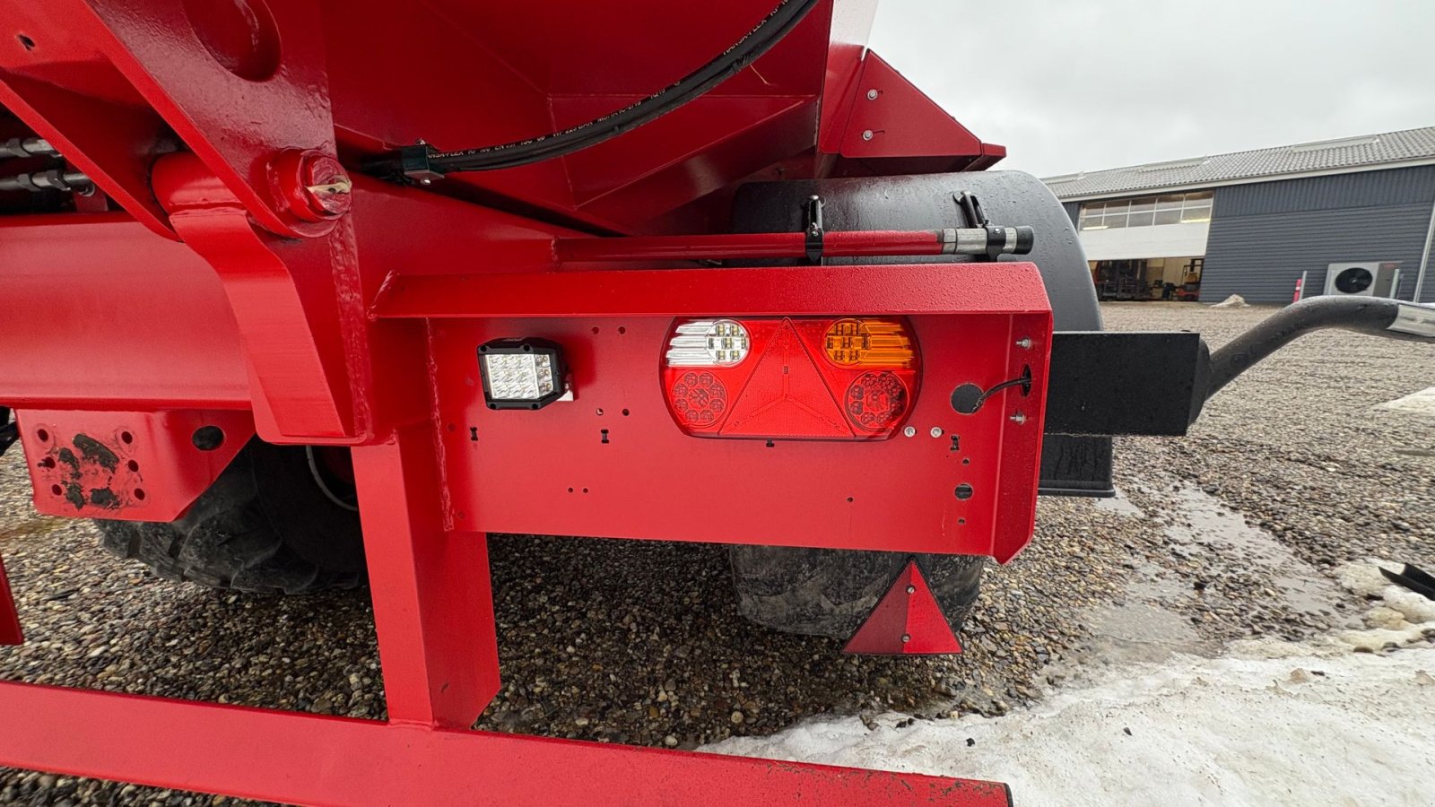 Muldenkipper of the type Krampe Big Body 750  Hydraulisk Klapbar side, Gebrauchtmaschine in Løgstør (Picture 17)