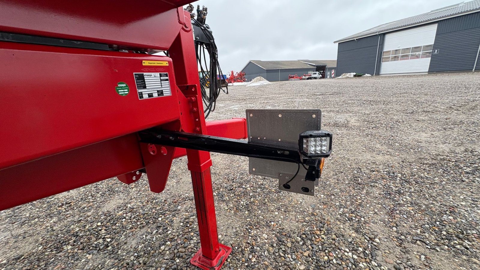 Muldenkipper of the type Krampe Big Body 750  Hydraulisk Klapbar side, Gebrauchtmaschine in Løgstør (Picture 19)