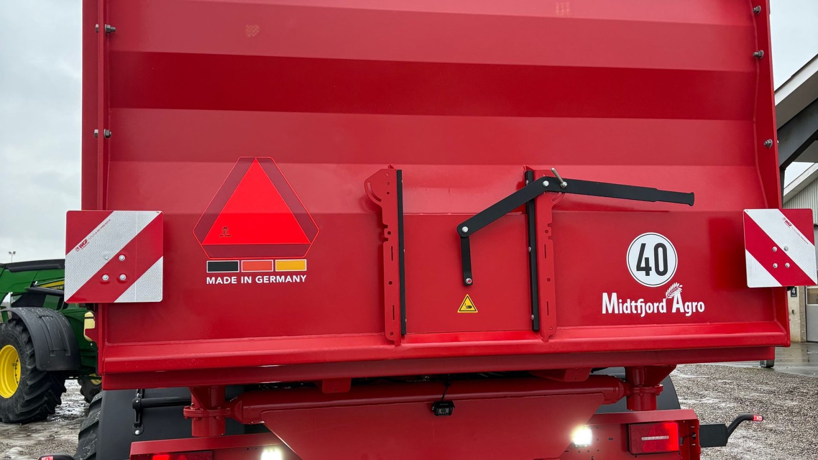 Muldenkipper of the type Krampe Big Body 750  Hydraulisk Klapbar side, Gebrauchtmaschine in Løgstør (Picture 8)