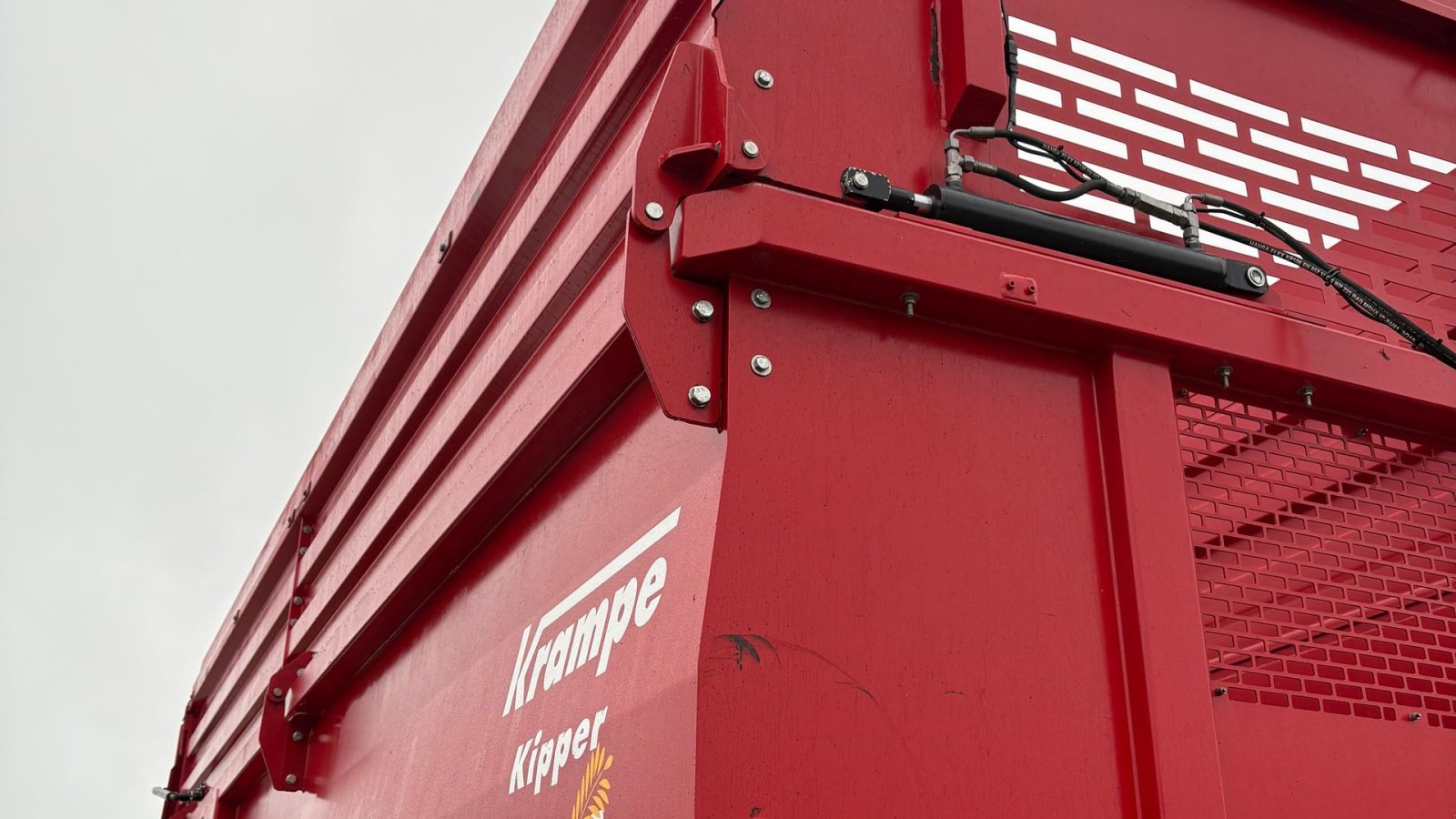 Muldenkipper of the type Krampe Big Body 750  Hydraulisk Klapbar side, Gebrauchtmaschine in Løgstør (Picture 12)