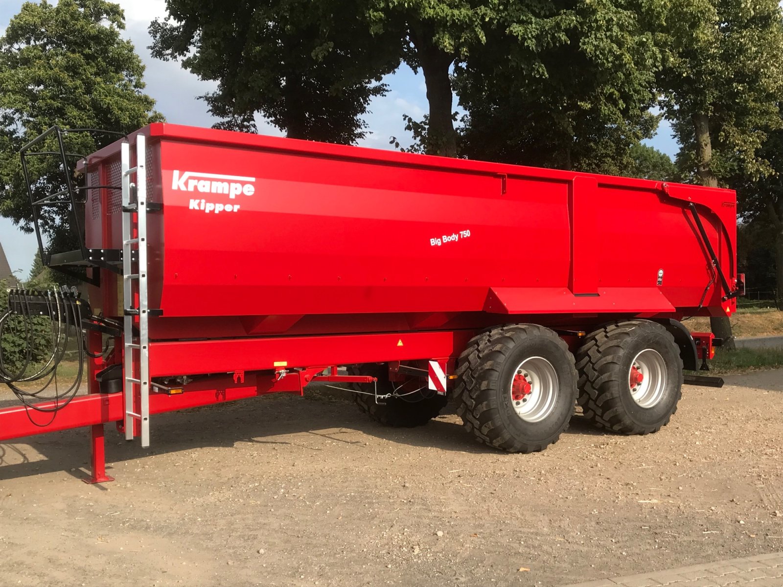 Muldenkipper typu Krampe Big Body 750 Premium, Gebrauchtmaschine v Titz (Obrázek 1)