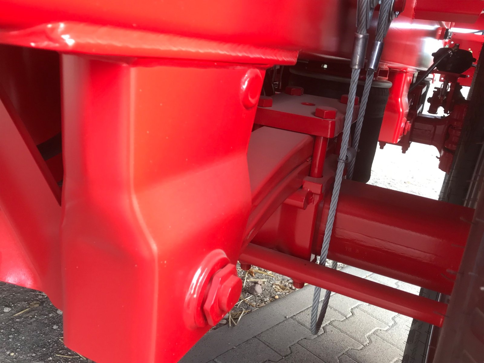 Muldenkipper typu Krampe Big Body 750 Premium, Gebrauchtmaschine v Titz (Obrázek 5)