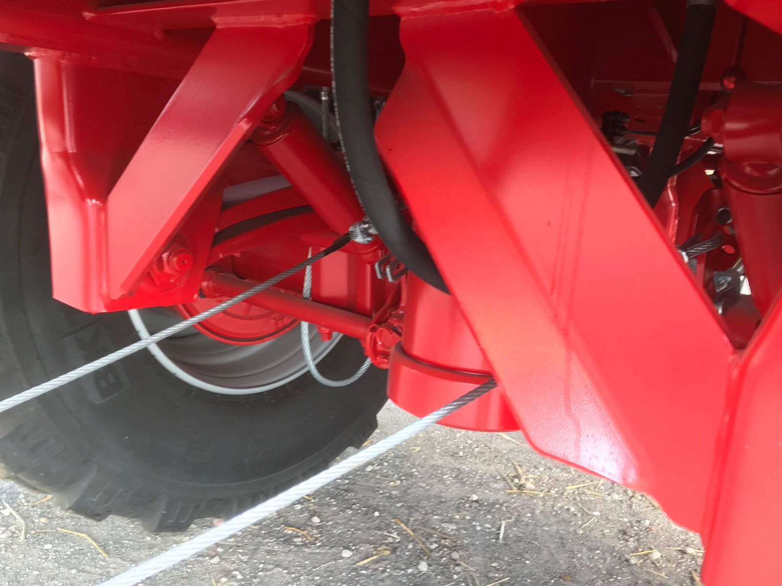 Muldenkipper typu Krampe Big Body 750 Premium, Gebrauchtmaschine v Titz (Obrázek 6)