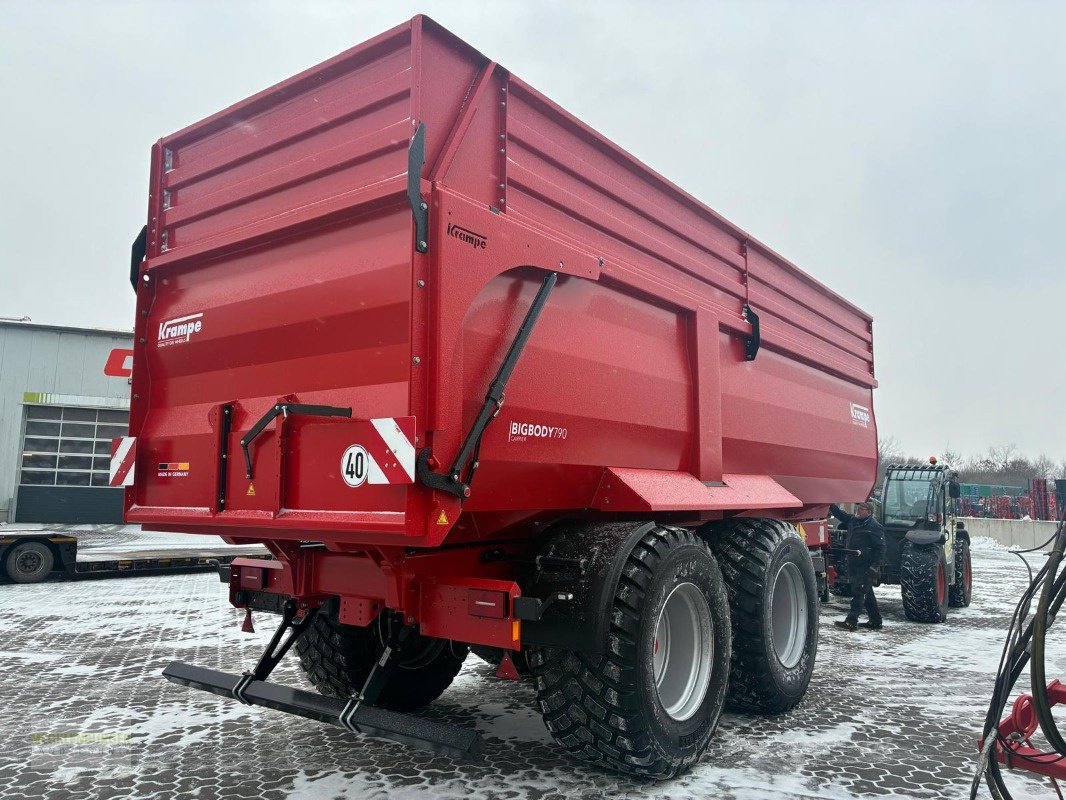 Muldenkipper Türe ait Krampe Big Body 790 Carrier, Neumaschine içinde Mühlengeez (resim 2)