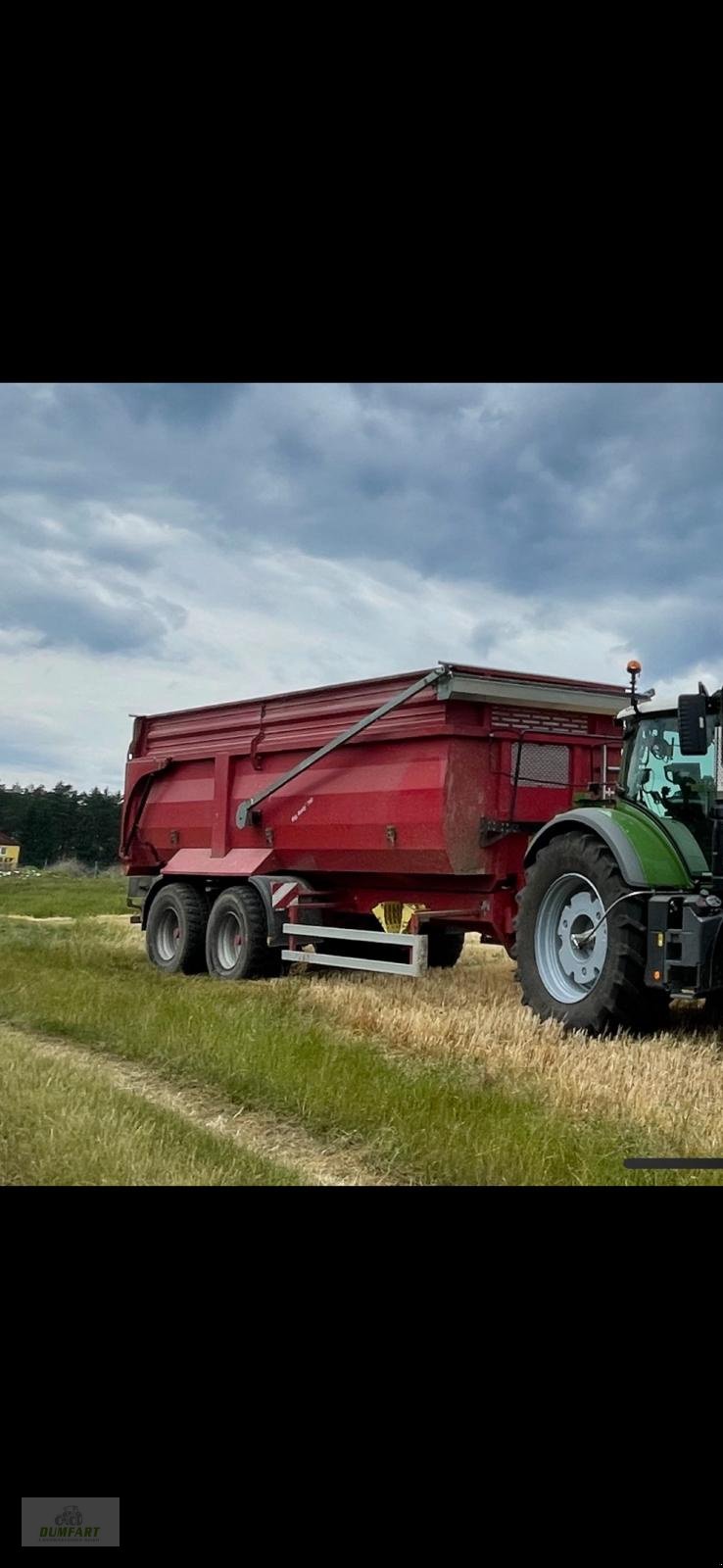 Muldenkipper типа Krampe Big Body 790, Gebrauchtmaschine в Bad Leonfelden (Фотография 2)