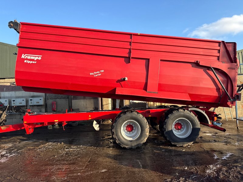 Muldenkipper des Typs Krampe Big Body 790, Gebrauchtmaschine in Lauchhammer (Bild 1)
