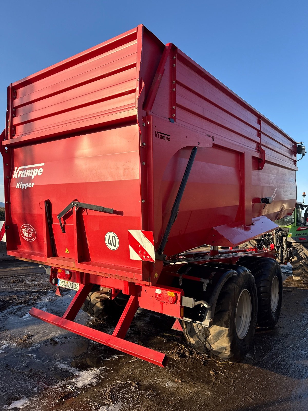 Muldenkipper typu Krampe Big Body 790, Gebrauchtmaschine v Lauchhammer (Obrázek 3)