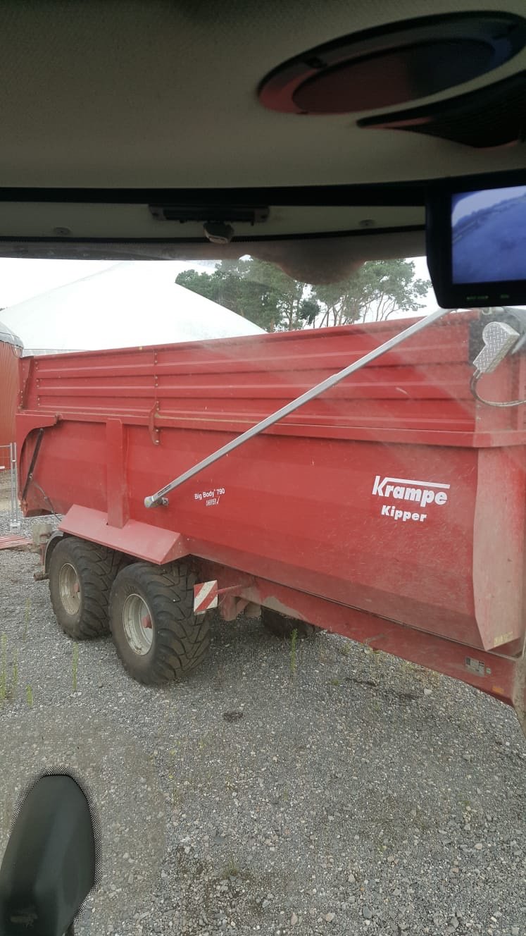 Muldenkipper типа Krampe Big Body 790, Gebrauchtmaschine в Lauchhammer (Фотография 4)