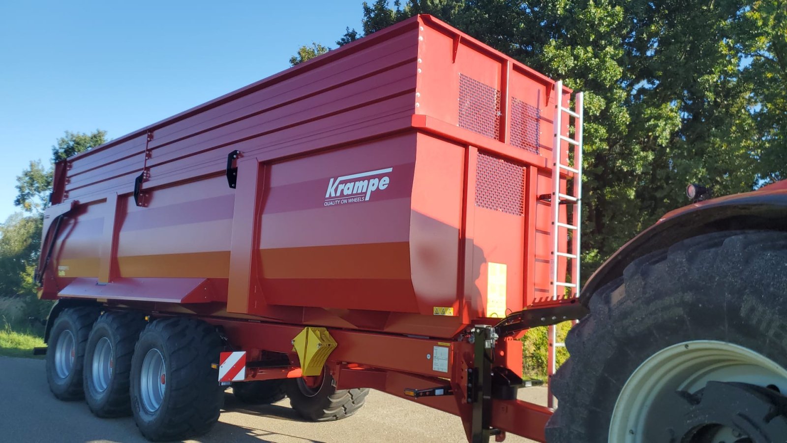 Muldenkipper του τύπου Krampe Big Body 900, Neumaschine σε Alesheim (Φωτογραφία 1)