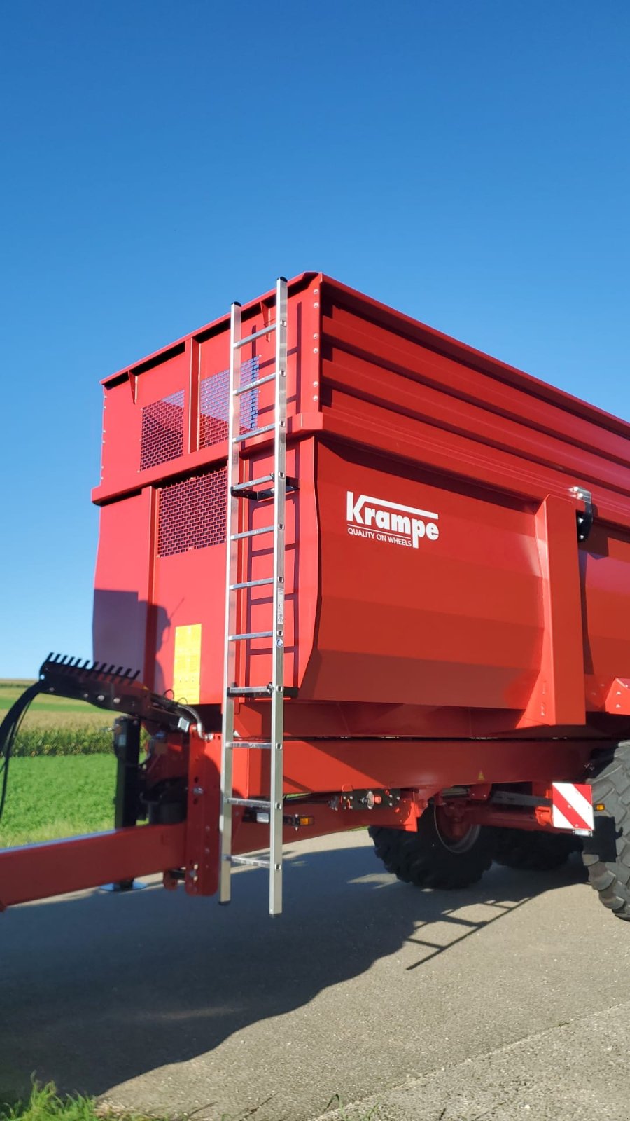 Muldenkipper του τύπου Krampe Big Body 900, Neumaschine σε Alesheim (Φωτογραφία 2)