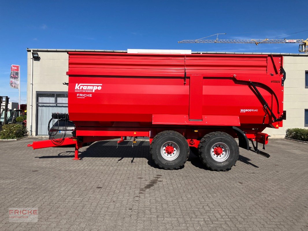 Muldenkipper typu Krampe BigBody 640 Carrier, Gebrauchtmaschine w Demmin (Zdjęcie 2)