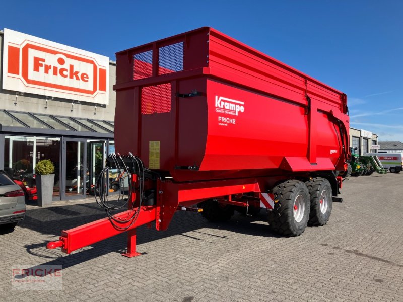 Muldenkipper от тип Krampe BigBody 640 Carrier, Gebrauchtmaschine в Demmin (Снимка 1)