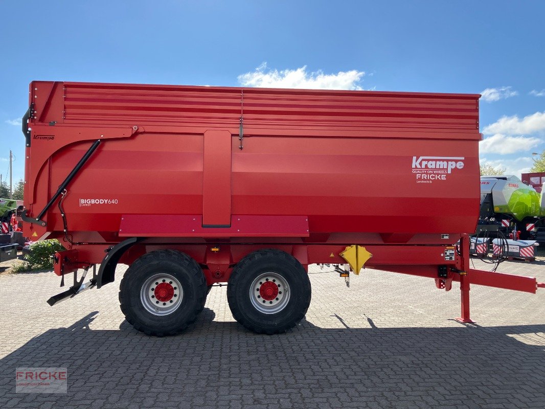Muldenkipper typu Krampe BigBody 640 Carrier, Gebrauchtmaschine w Demmin (Zdjęcie 7)
