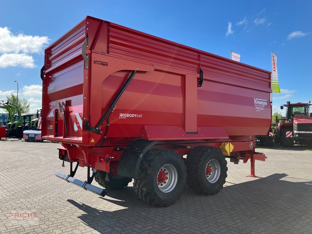 Muldenkipper typu Krampe BigBody 640 Carrier, Gebrauchtmaschine w Demmin (Zdjęcie 8)