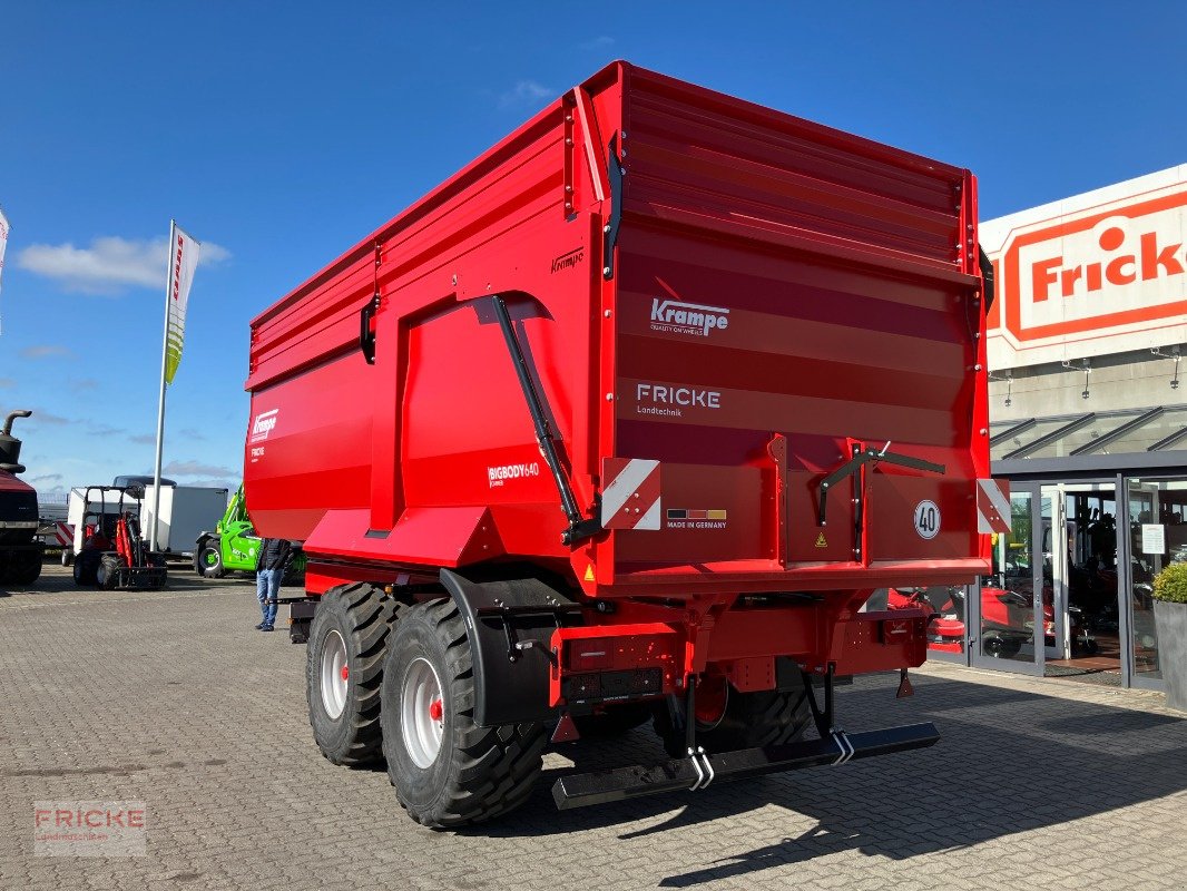 Muldenkipper typu Krampe BigBody 640 Carrier, Gebrauchtmaschine w Demmin (Zdjęcie 10)