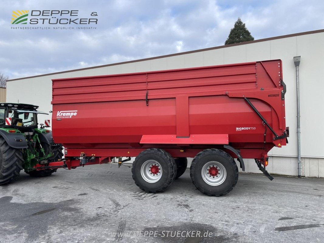 Muldenkipper tipa Krampe BigBody 750, Gebrauchtmaschine u Rietberg (Slika 11)