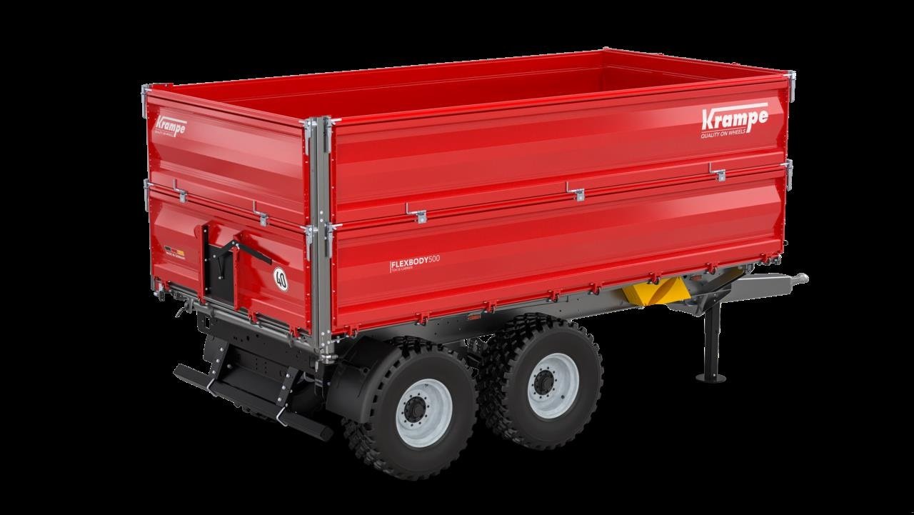 Muldenkipper типа Krampe FLEXBODY 500 - TDK18, Gebrauchtmaschine в Ringkøbing (Фотография 3)