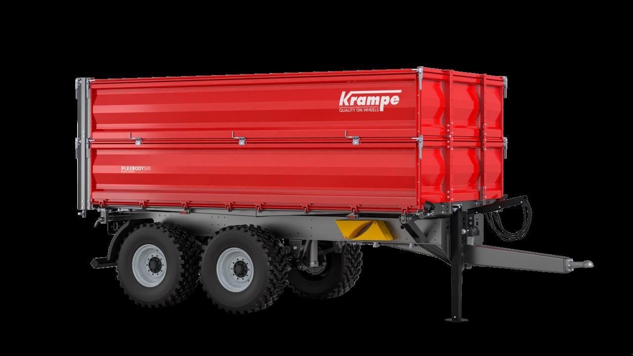 Muldenkipper типа Krampe FLEXBODY 500 - TDK18, Gebrauchtmaschine в Ringkøbing (Фотография 1)