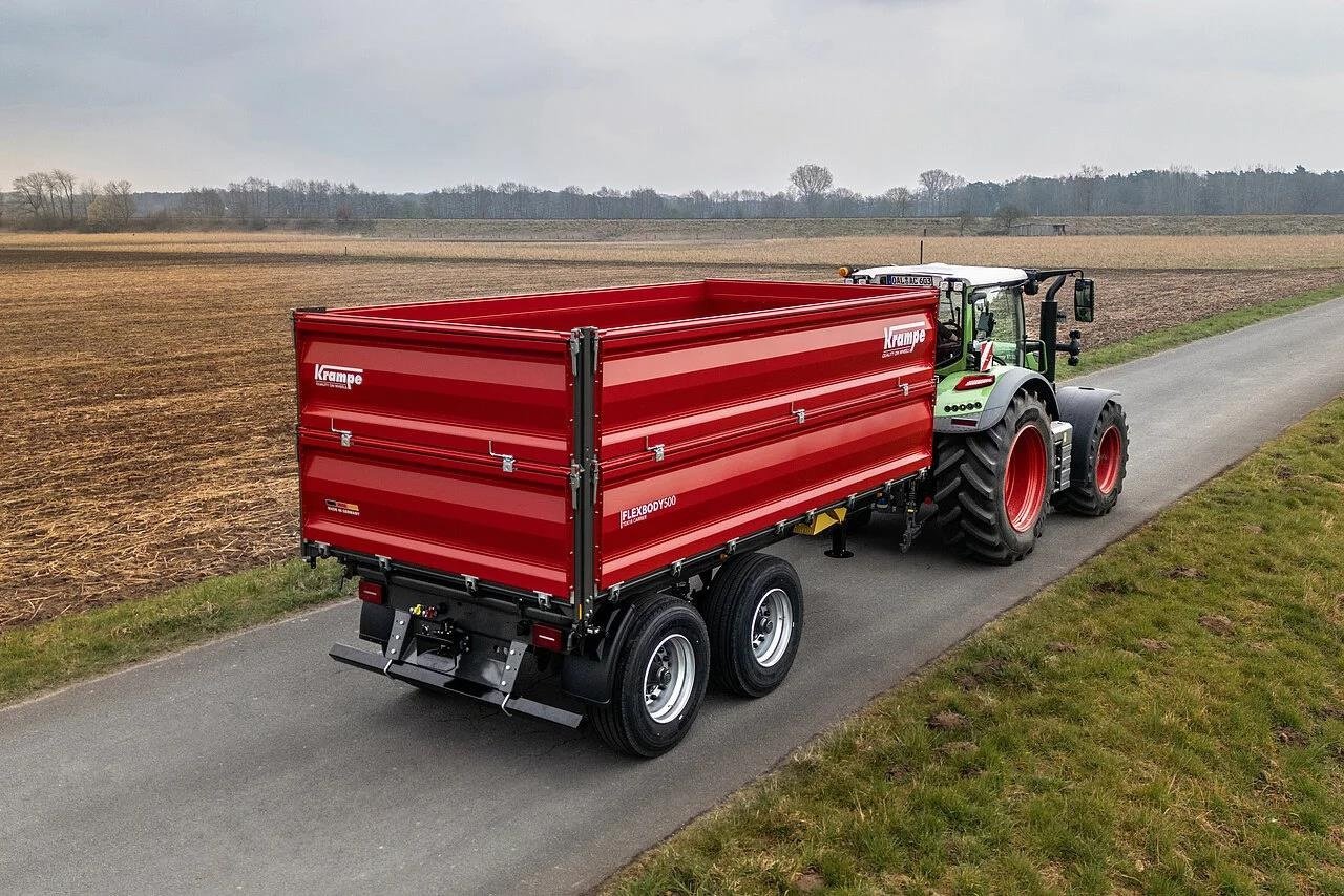 Muldenkipper типа Krampe FLEXBODY 500 - TDK18, Gebrauchtmaschine в Ringkøbing (Фотография 2)