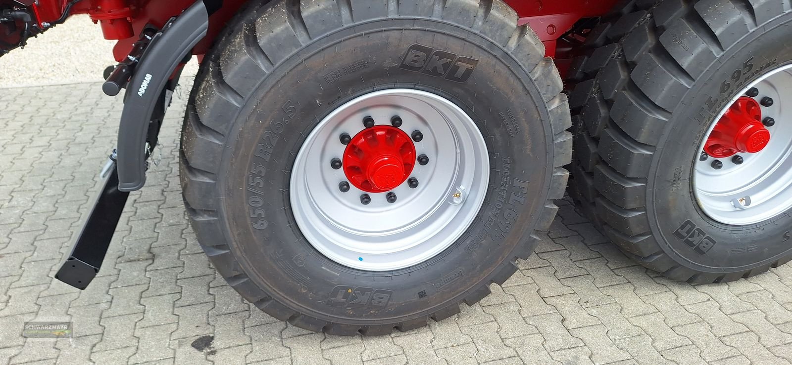 Muldenkipper typu Krampe Halfpipe HP 20 Baumulden, Neumaschine v Gampern (Obrázok 14)