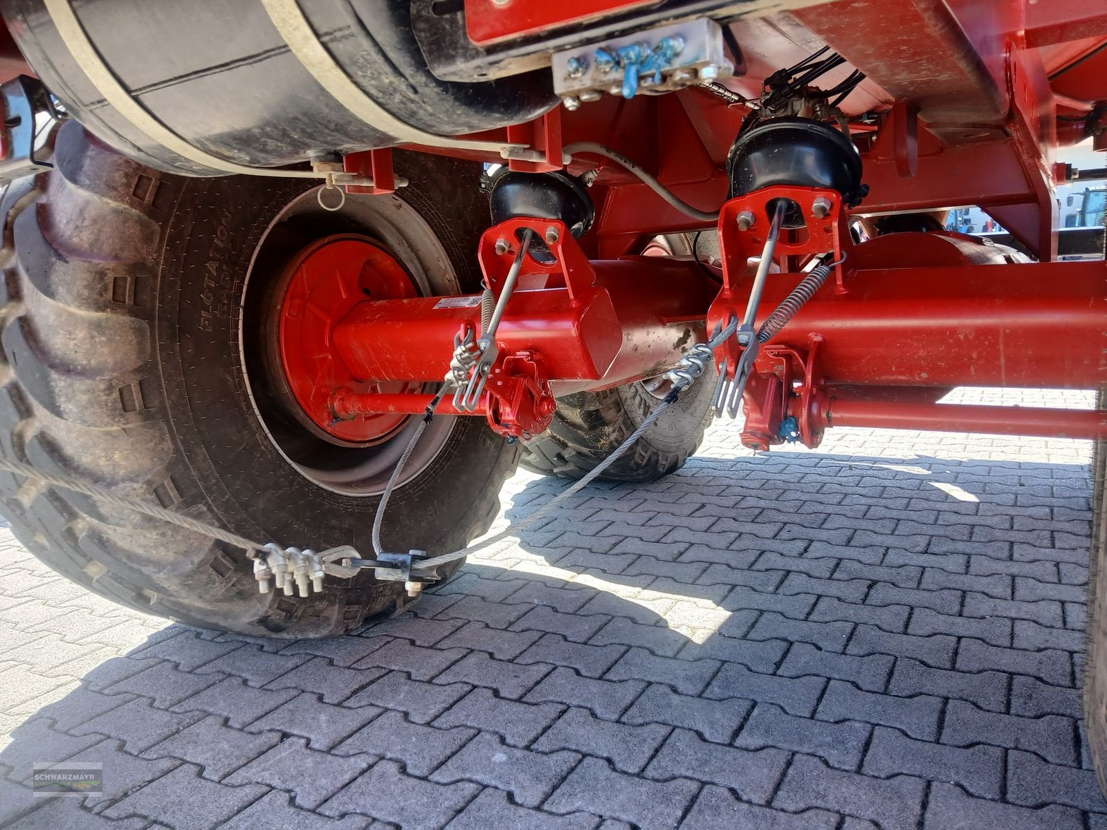 Muldenkipper типа Krampe Halfpipe HP 20 Baumulden, Neumaschine в Gampern (Фотография 11)