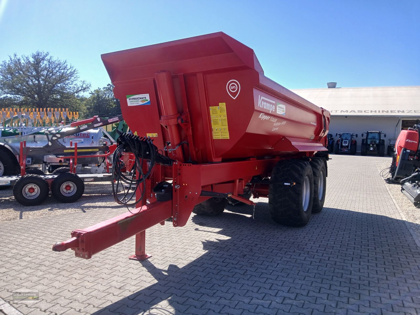 Muldenkipper типа Krampe Halfpipe HP 20 Baumulden, Neumaschine в Gampern (Фотография 2)