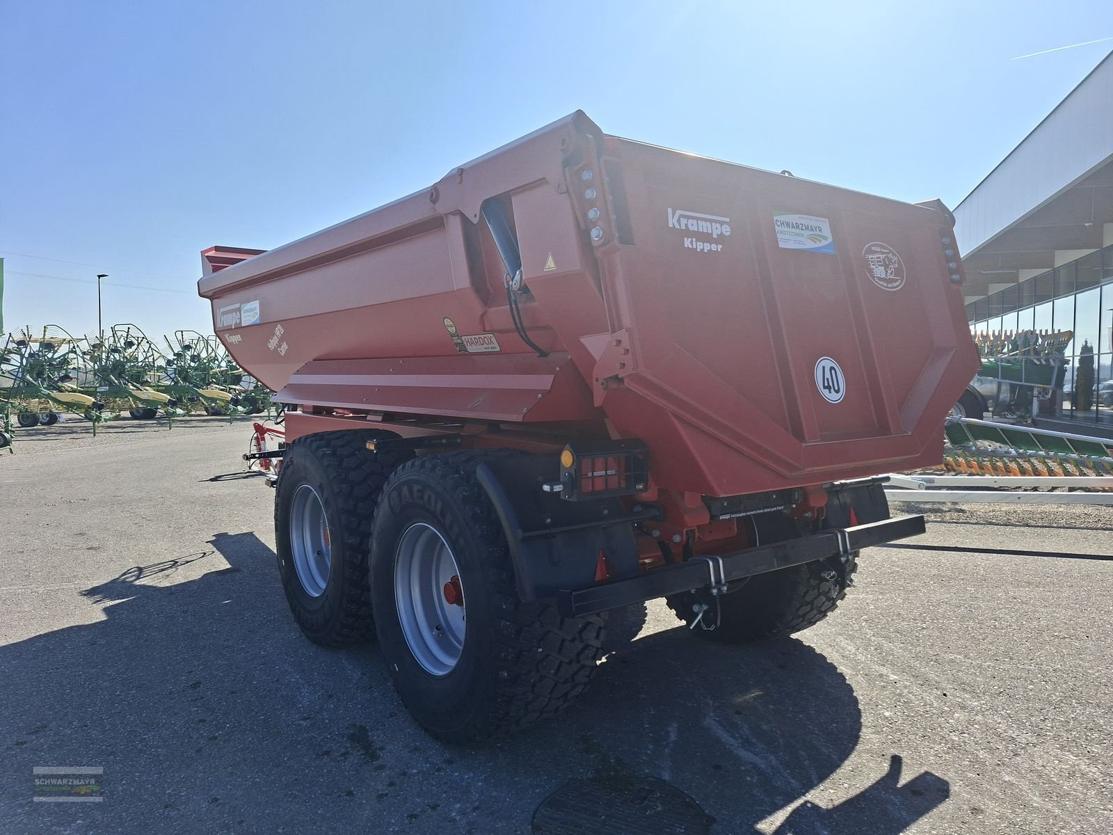 Muldenkipper типа Krampe Halfpipe HP 20 Baumulden, Neumaschine в Gampern (Фотография 7)