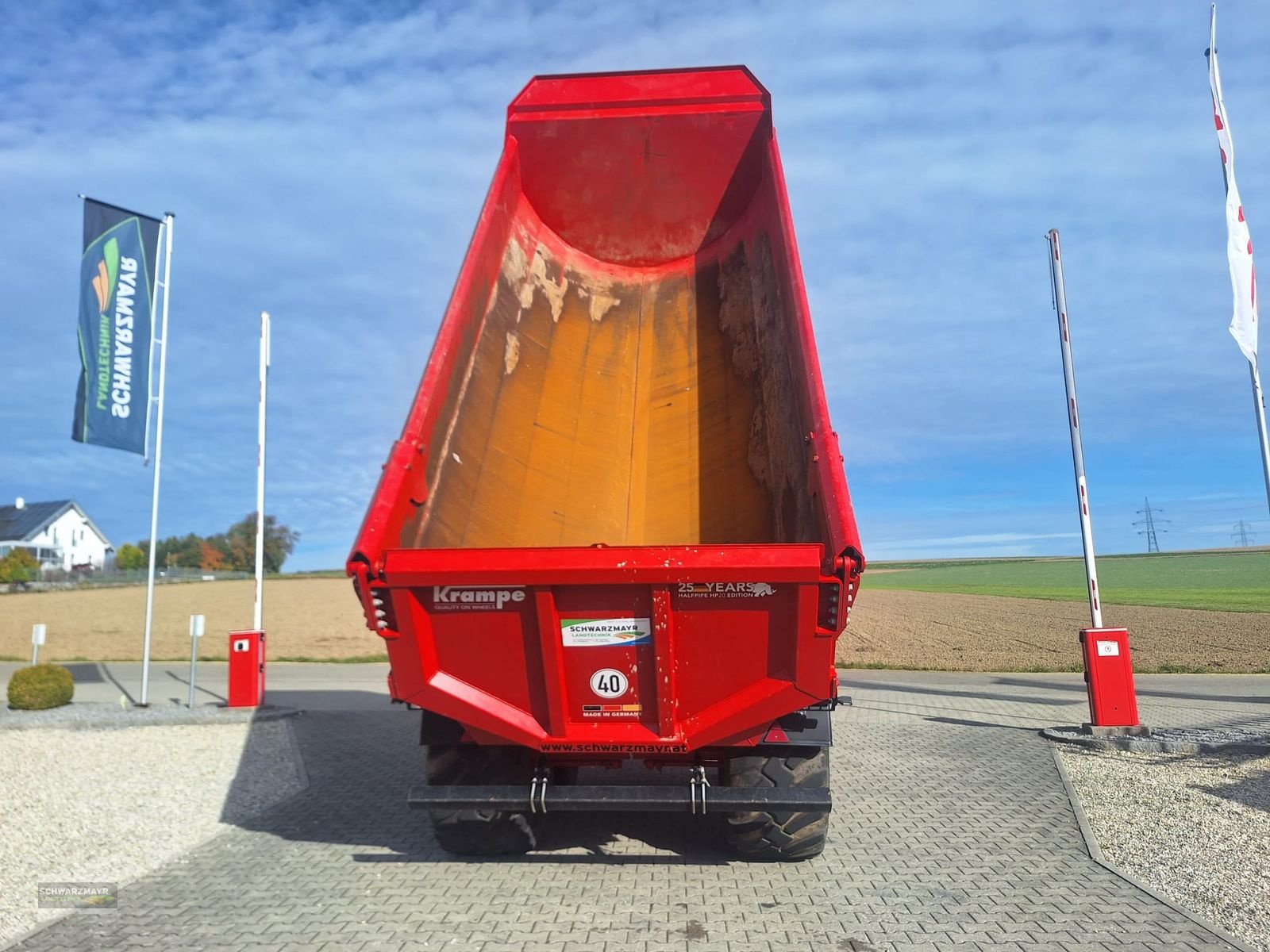Muldenkipper tip Krampe Halfpipe HP 20, Vorführmaschine in Aurolzmünster (Poză 16)