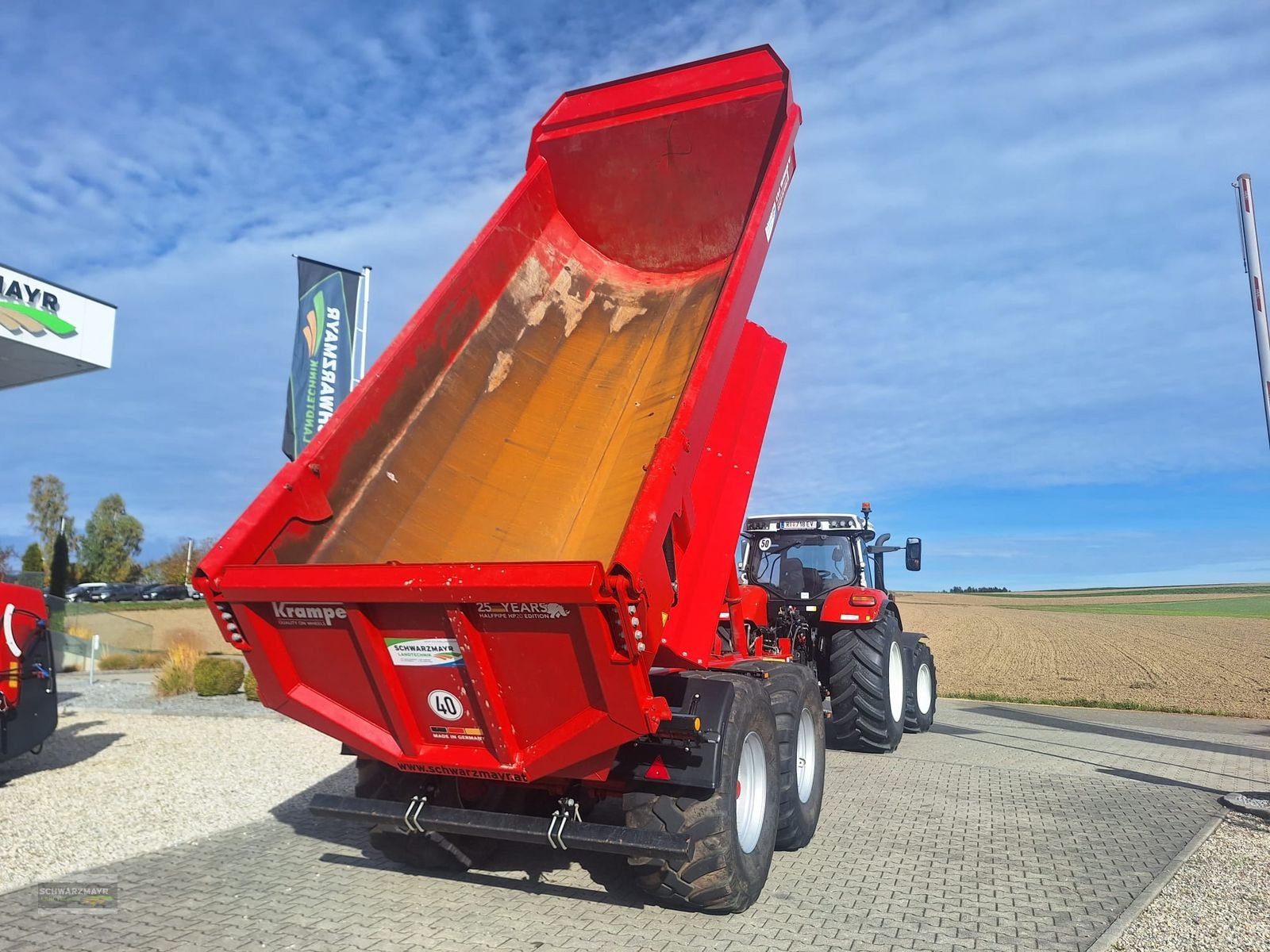 Muldenkipper tip Krampe Halfpipe HP 20, Vorführmaschine in Aurolzmünster (Poză 15)