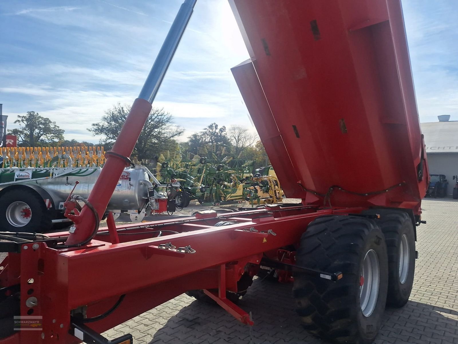 Muldenkipper tip Krampe Halfpipe HP 20, Vorführmaschine in Aurolzmünster (Poză 19)