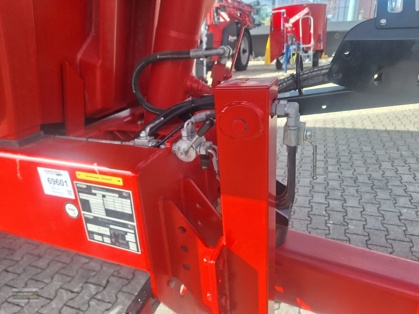 Muldenkipper tip Krampe Halfpipe HP 20, Vorführmaschine in Aurolzmünster (Poză 14)