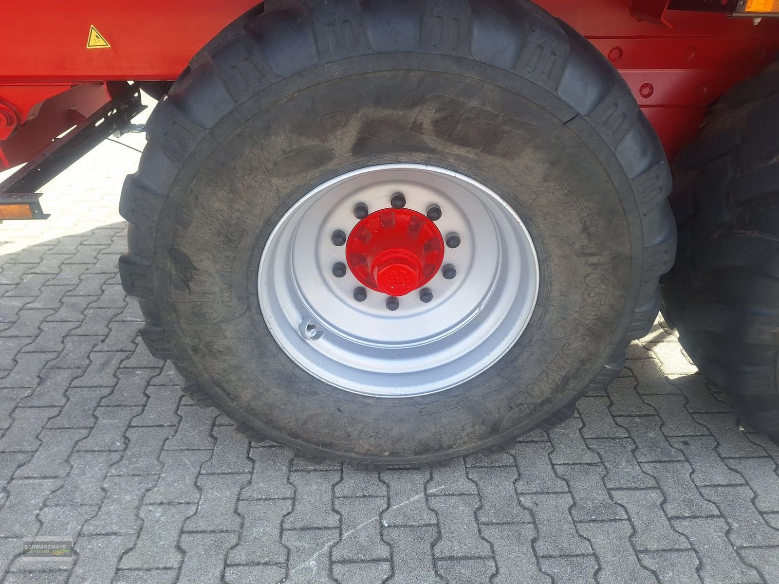 Muldenkipper tip Krampe Halfpipe HP 20, Vorführmaschine in Aurolzmünster (Poză 12)