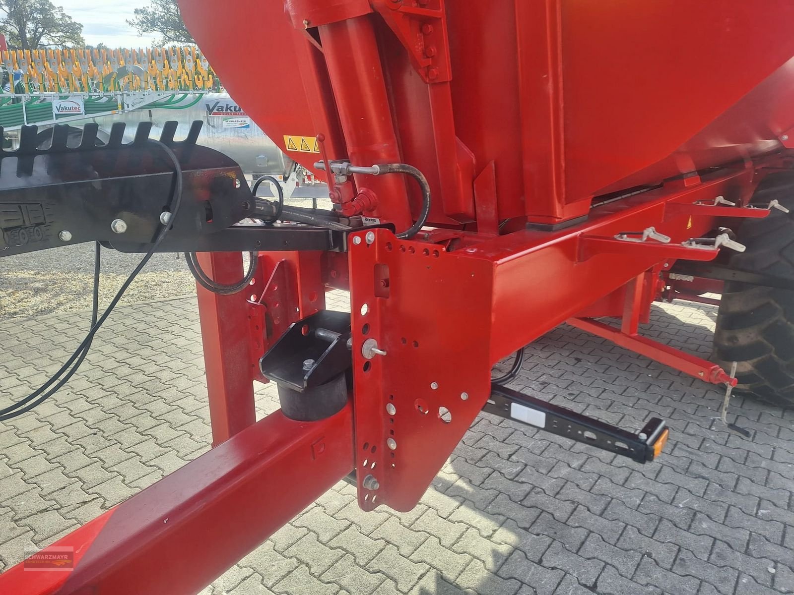 Muldenkipper tip Krampe Halfpipe HP 20, Vorführmaschine in Aurolzmünster (Poză 10)