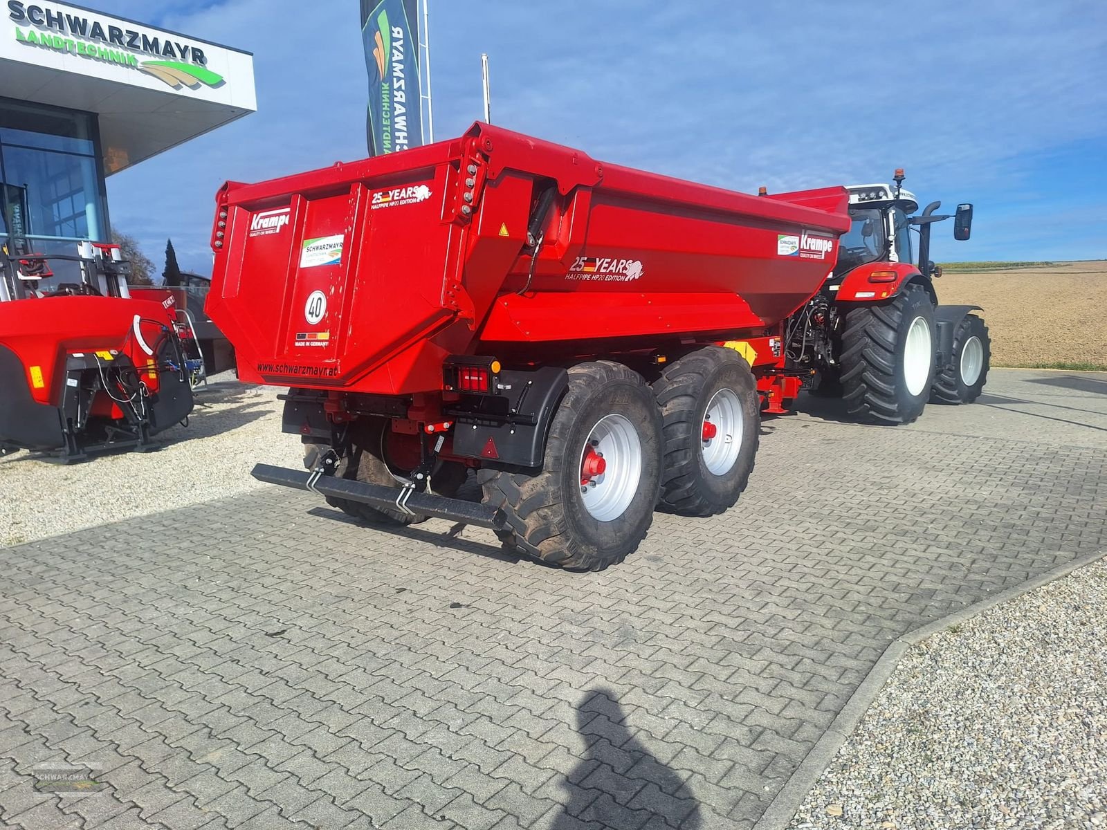 Muldenkipper tip Krampe Halfpipe HP 20, Vorführmaschine in Aurolzmünster (Poză 4)