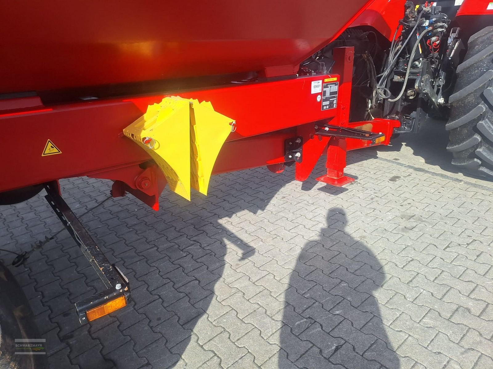 Muldenkipper tip Krampe Halfpipe HP 20, Vorführmaschine in Aurolzmünster (Poză 13)