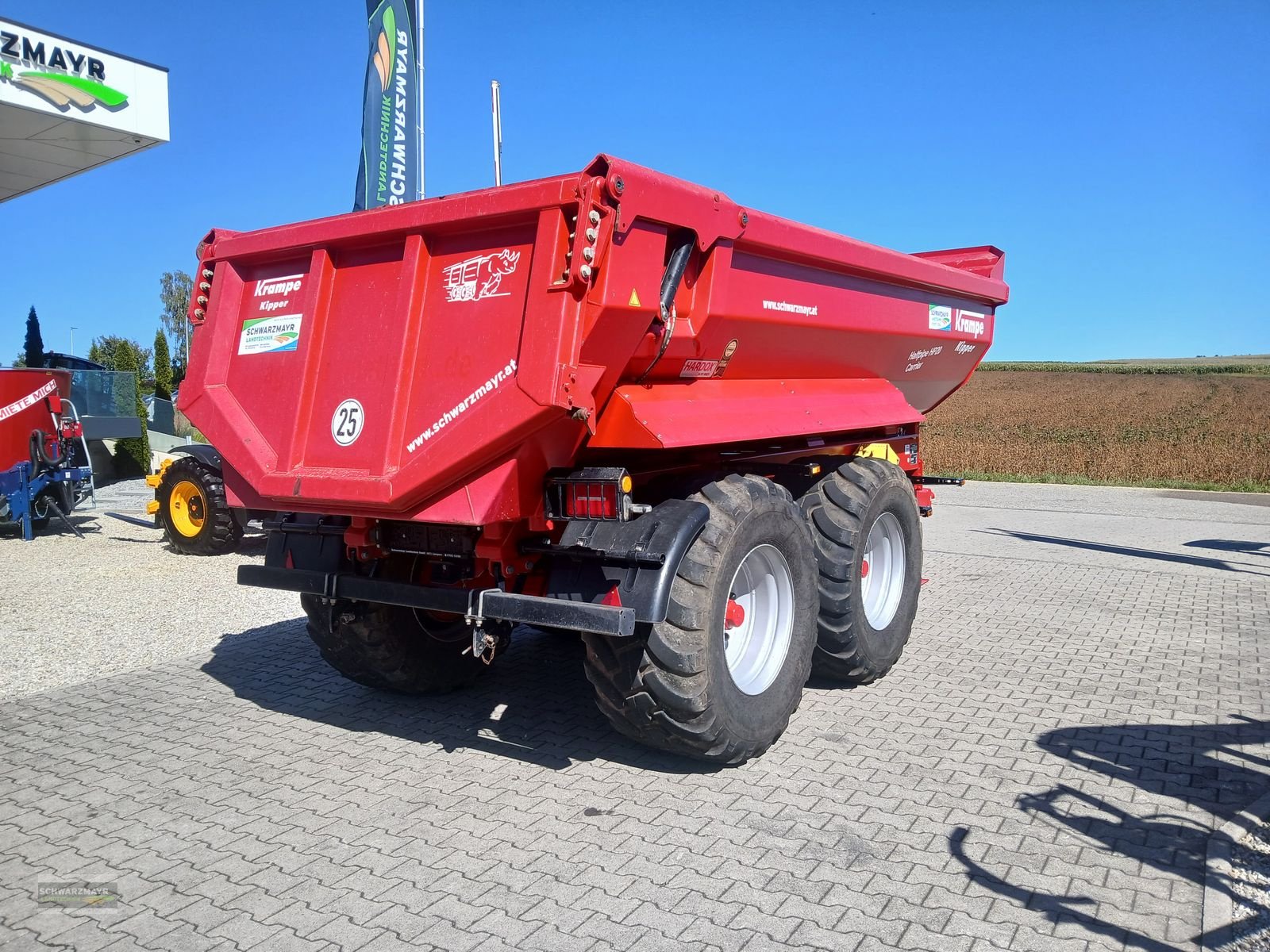 Muldenkipper типа Krampe Halfpipe HP 20, Vorführmaschine в Aurolzmünster (Фотография 4)