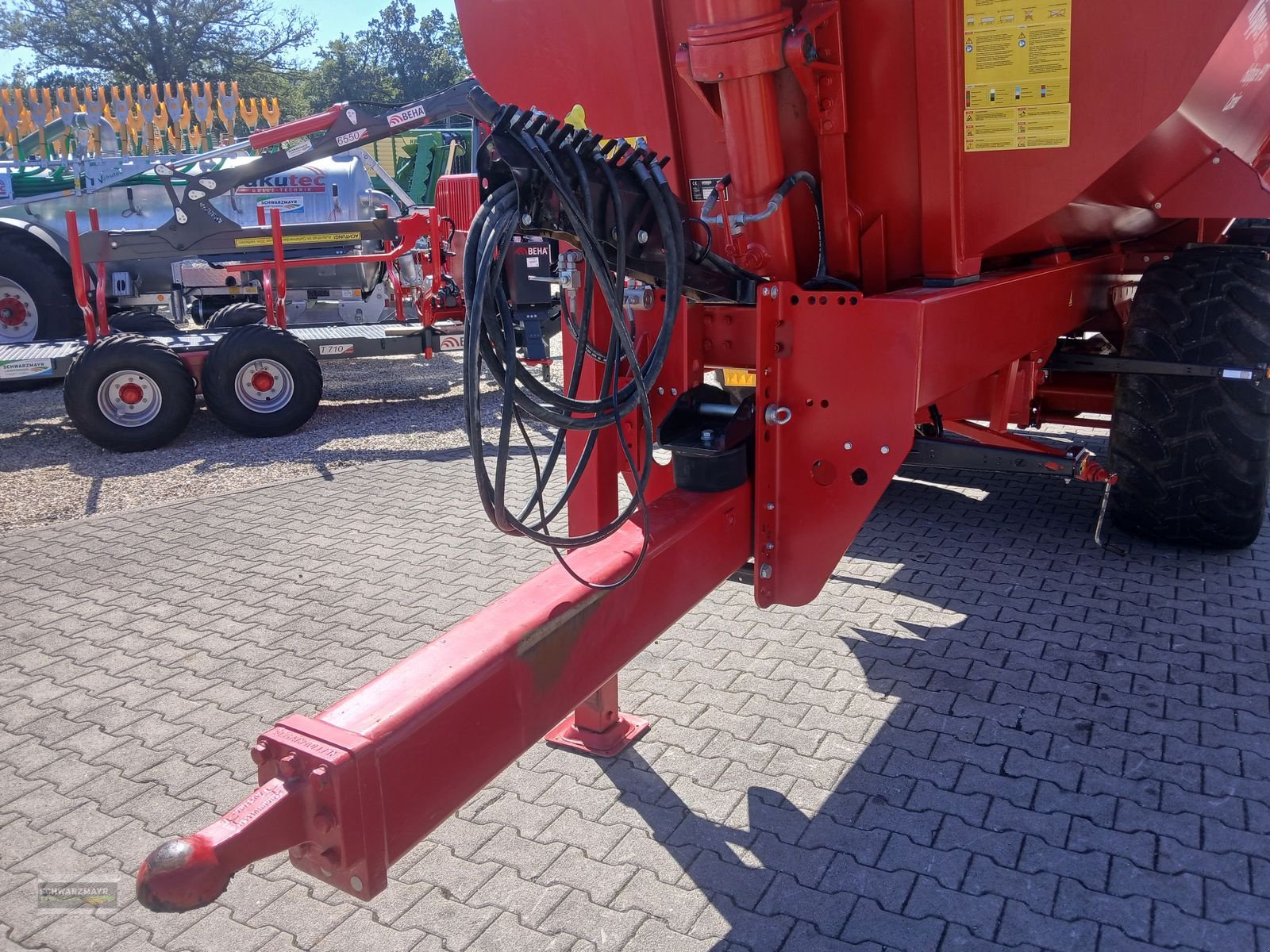 Muldenkipper типа Krampe Halfpipe HP 20, Vorführmaschine в Aurolzmünster (Фотография 10)