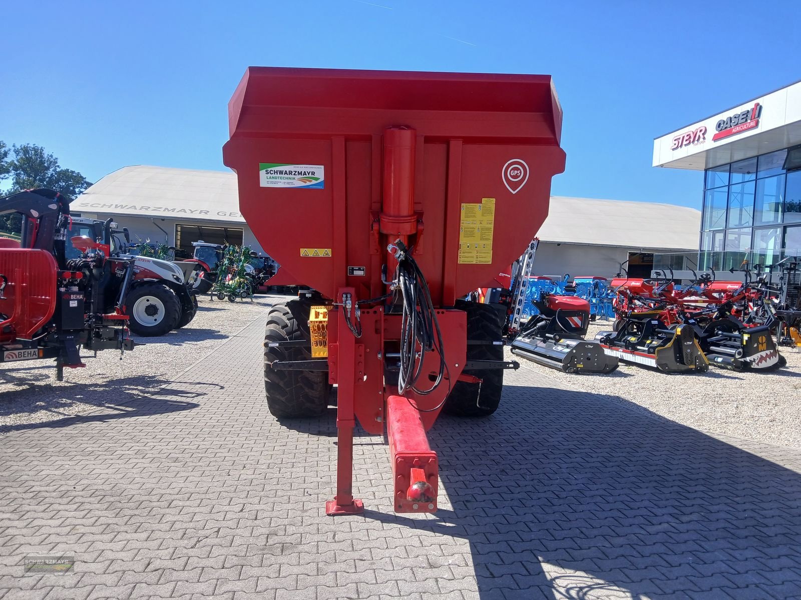 Muldenkipper типа Krampe Halfpipe HP 20, Vorführmaschine в Aurolzmünster (Фотография 8)