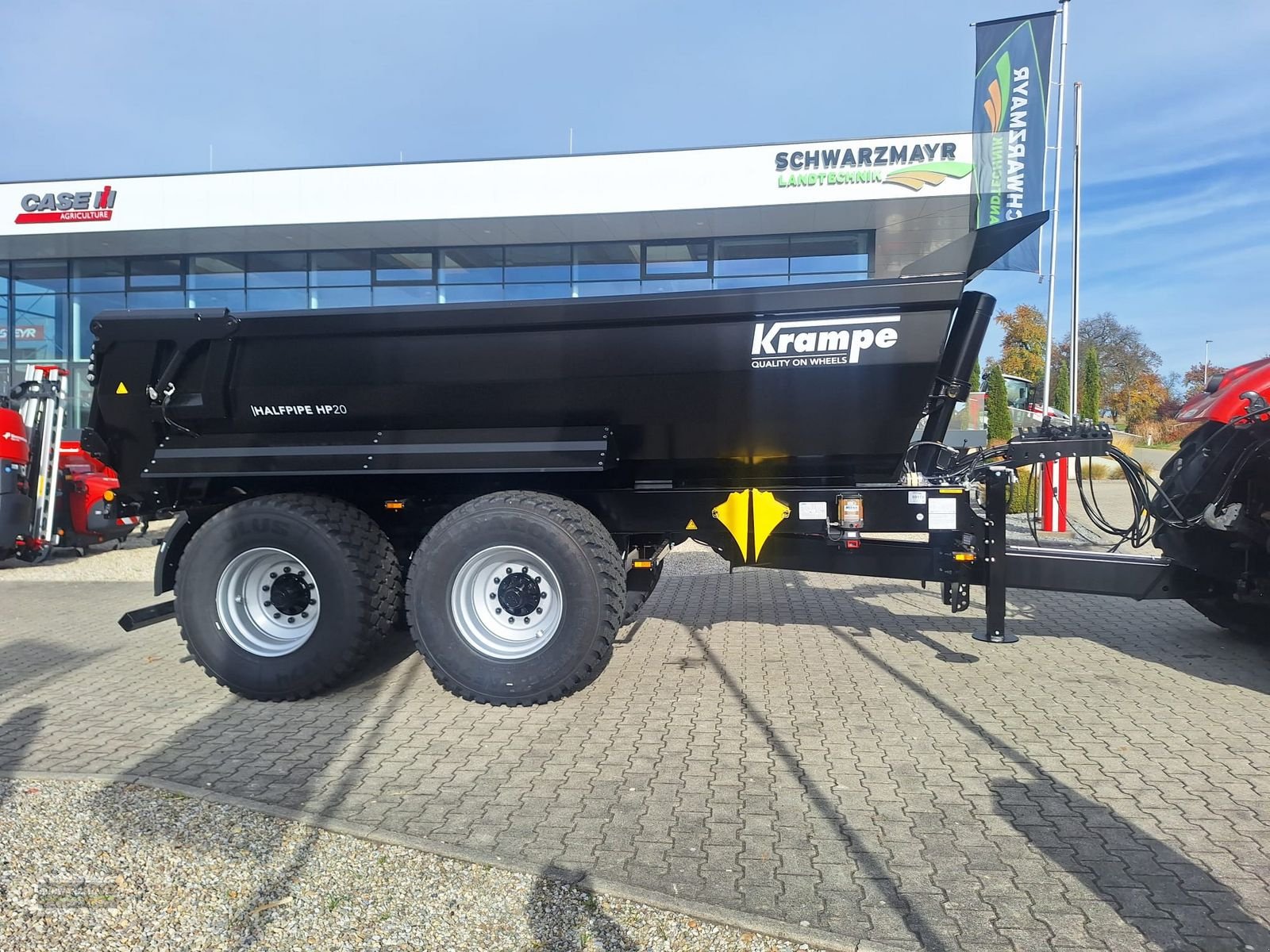 Muldenkipper of the type Krampe Halfpipe HP 20, Neumaschine in Aurolzmünster (Picture 20)