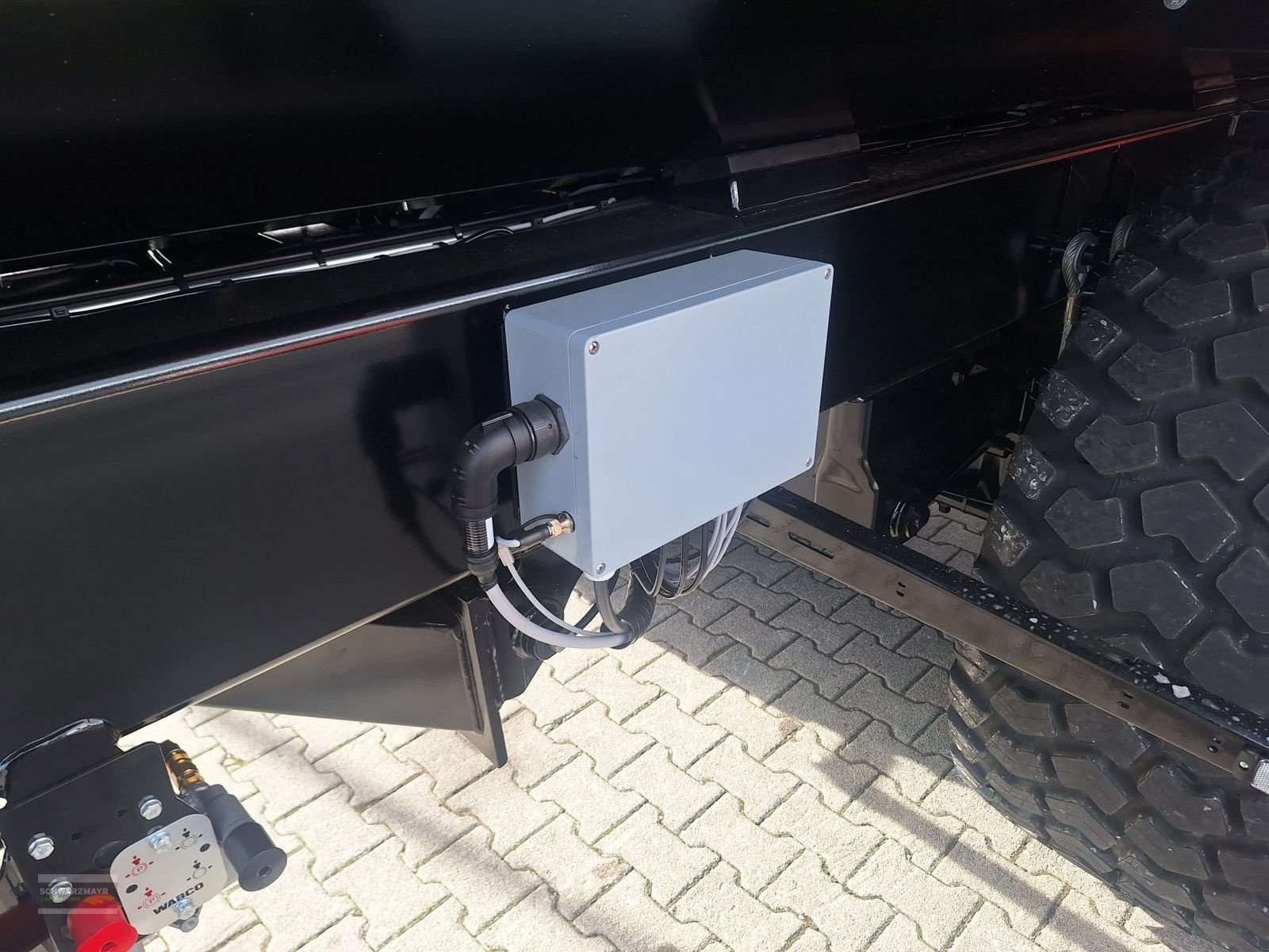 Muldenkipper of the type Krampe Halfpipe HP 20, Neumaschine in Aurolzmünster (Picture 12)