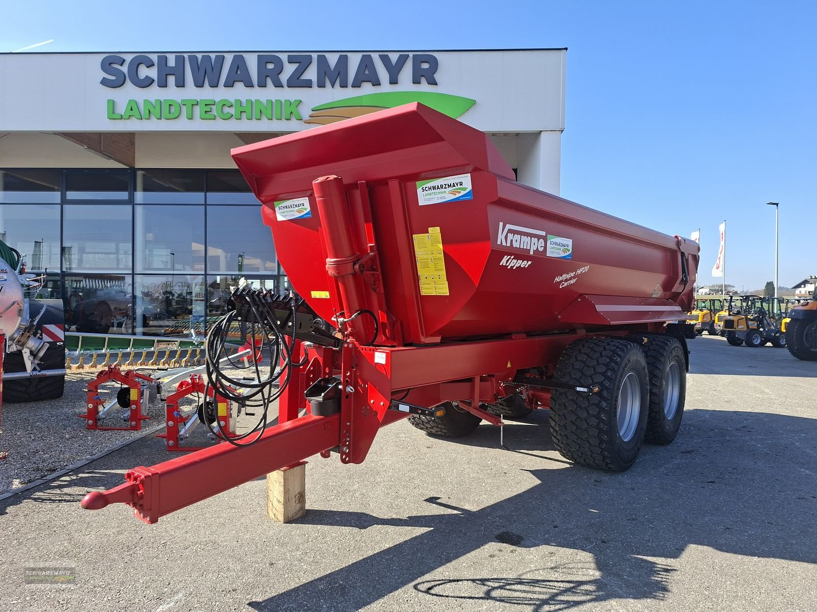 Muldenkipper typu Krampe Halfpipe HP 20, Neumaschine v Aurolzmünster (Obrázek 2)