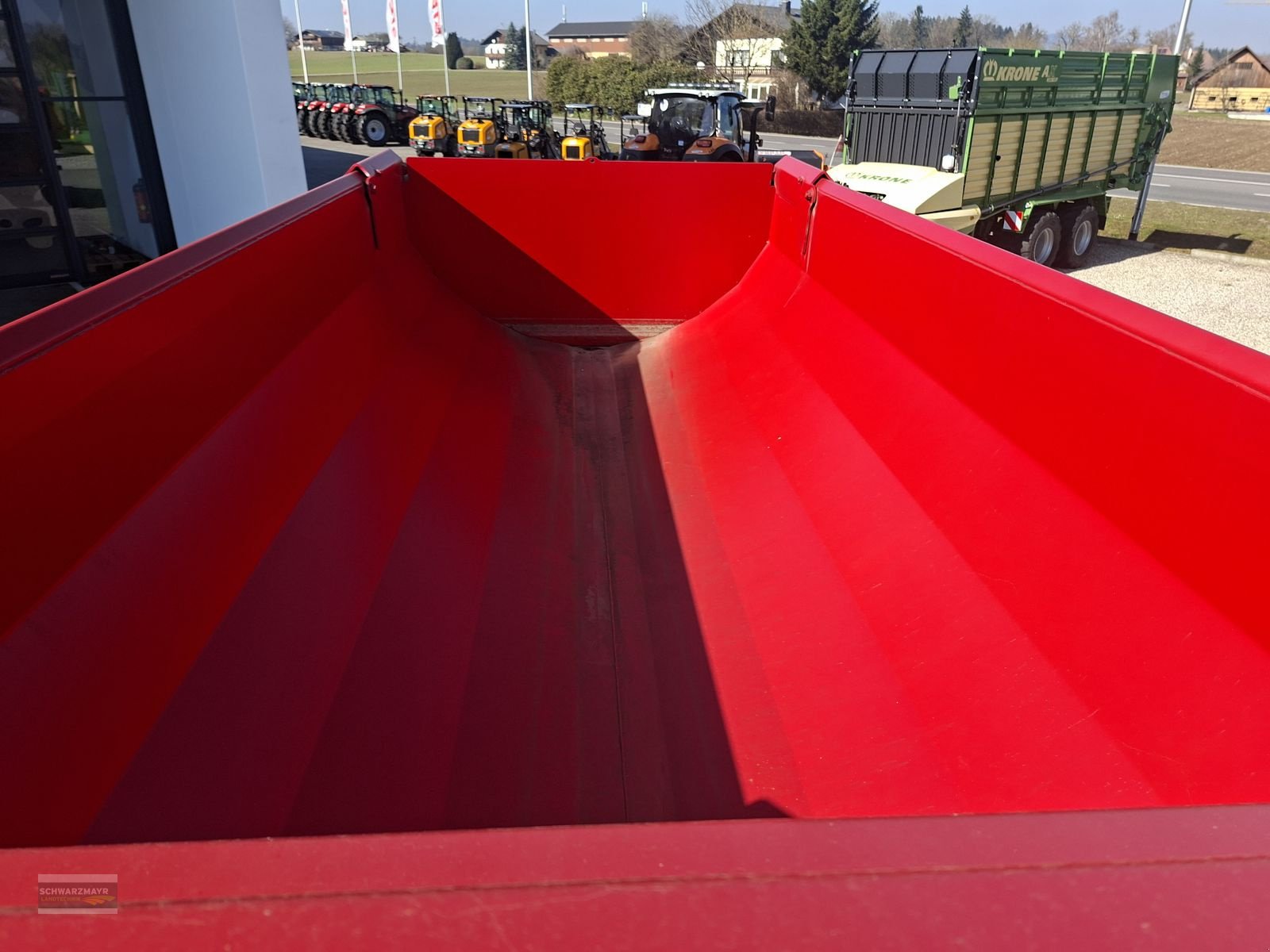 Muldenkipper typu Krampe Halfpipe HP 20, Neumaschine v Aurolzmünster (Obrázek 19)