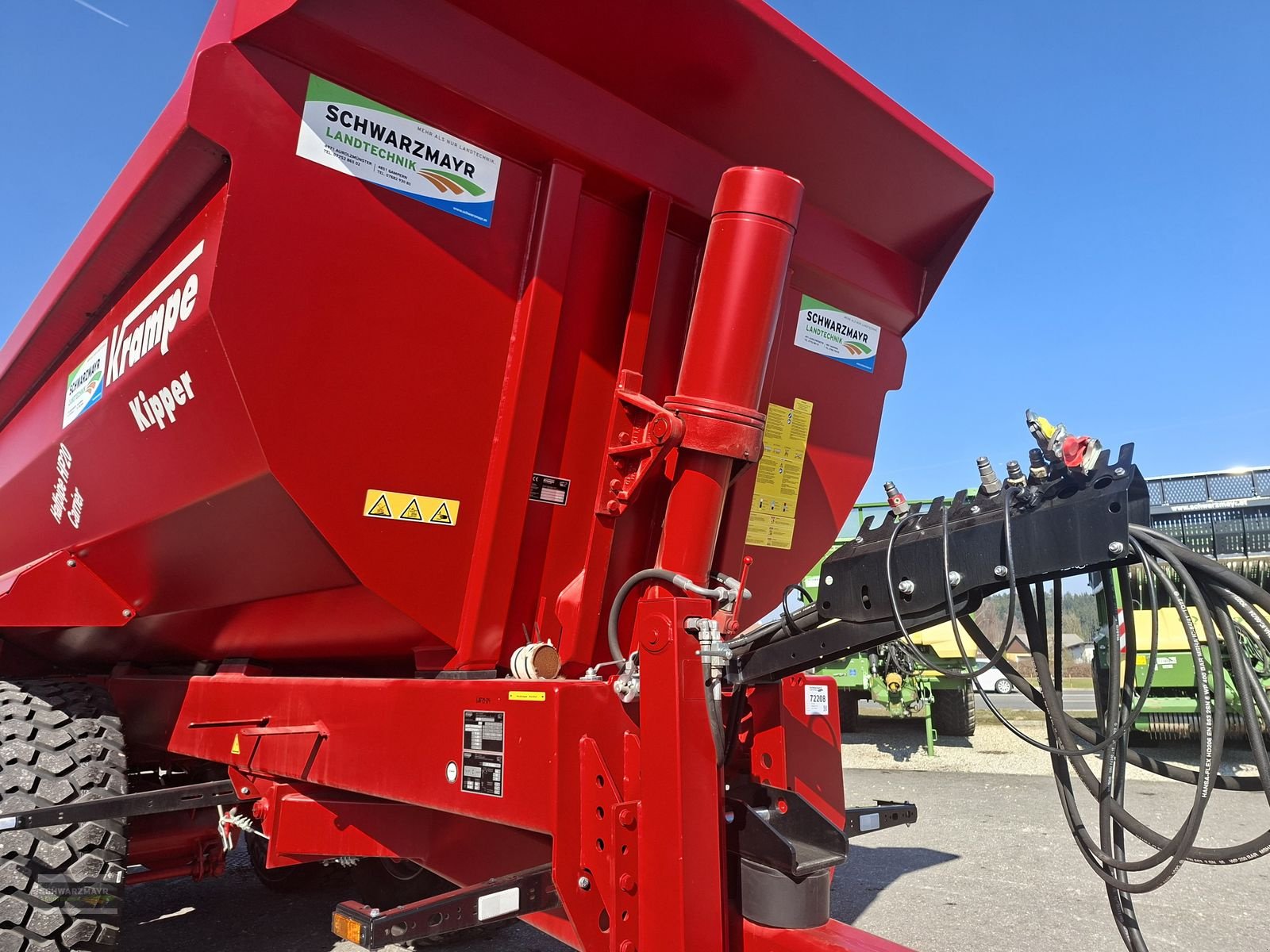 Muldenkipper typu Krampe Halfpipe HP 20, Neumaschine v Aurolzmünster (Obrázek 15)