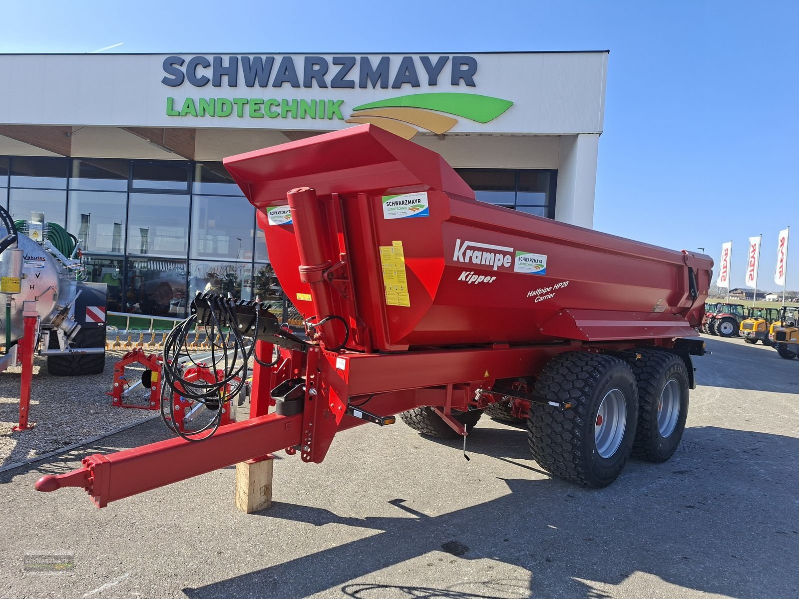 Muldenkipper typu Krampe Halfpipe HP 20, Neumaschine v Aurolzmünster (Obrázek 1)