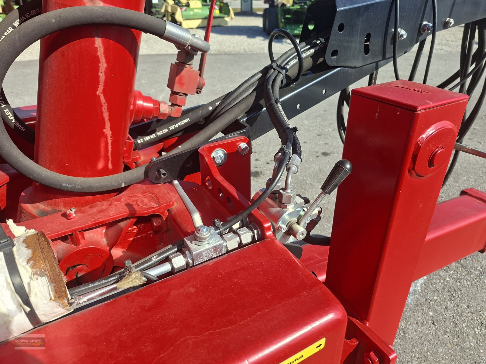 Muldenkipper typu Krampe Halfpipe HP 20, Neumaschine v Aurolzmünster (Obrázek 17)