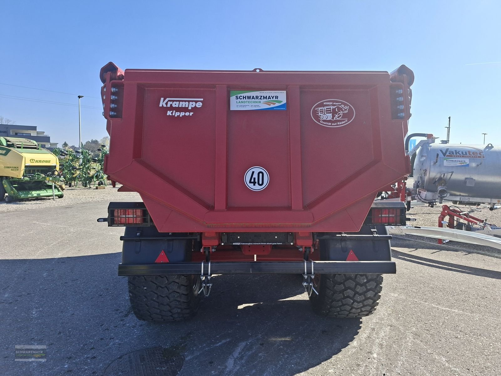 Muldenkipper typu Krampe Halfpipe HP 20, Neumaschine v Aurolzmünster (Obrázek 8)