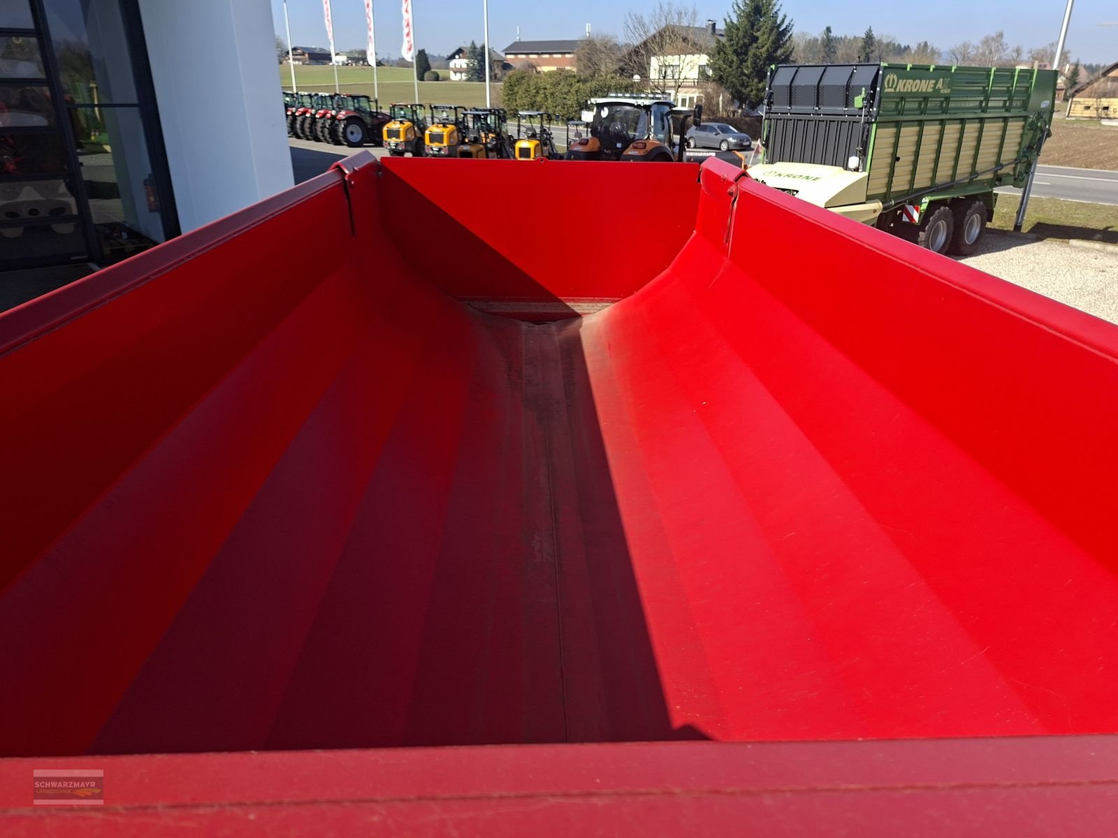 Muldenkipper typu Krampe Halfpipe HP 20, Neumaschine v Aurolzmünster (Obrázek 18)