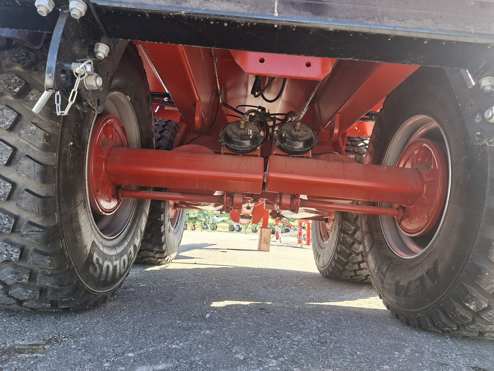 Muldenkipper typu Krampe Halfpipe HP 20, Neumaschine v Aurolzmünster (Obrázek 9)