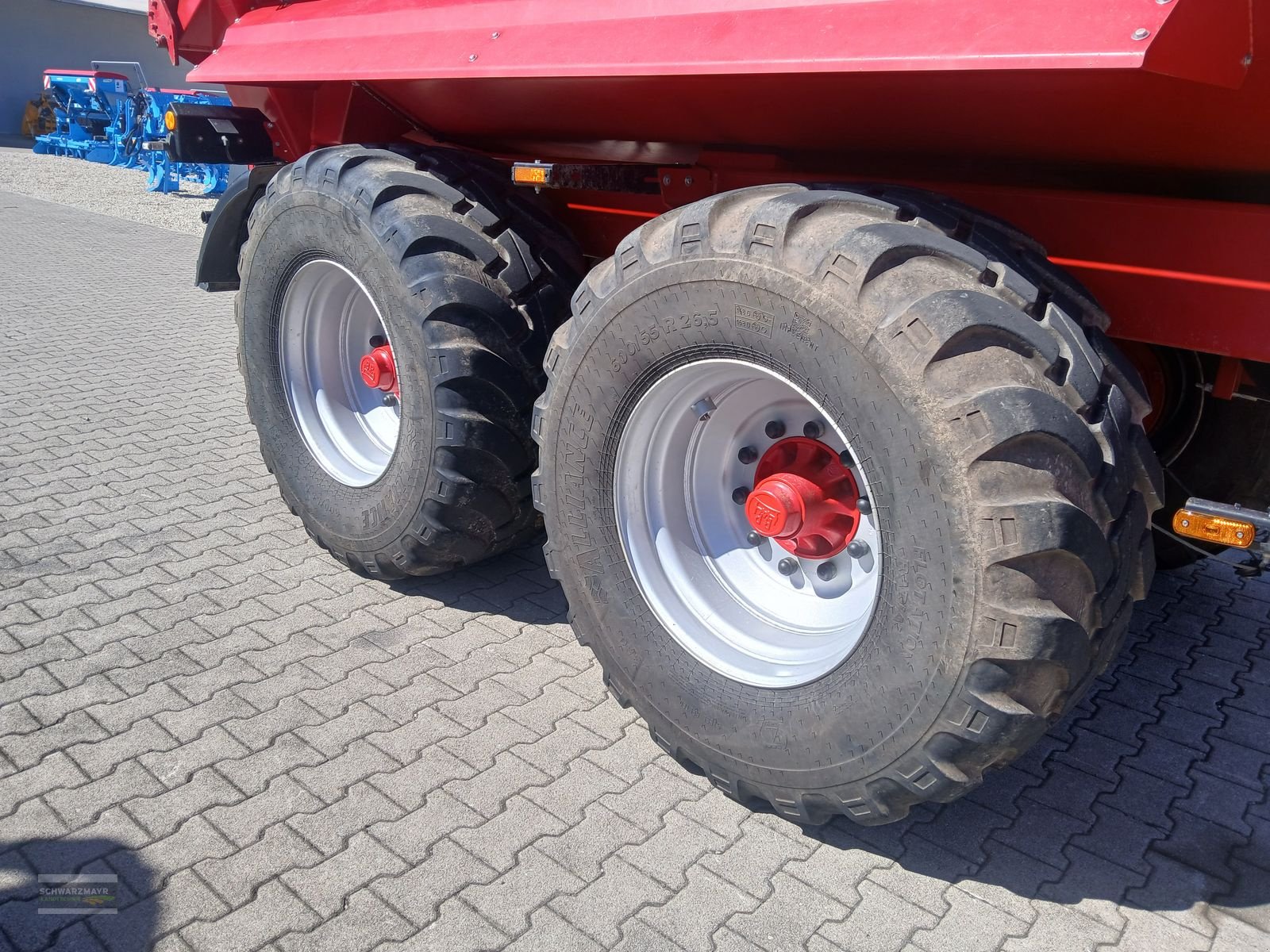 Muldenkipper typu Krampe Halfpipe HP 20, Mietmaschine w Aurolzmünster (Zdjęcie 7)