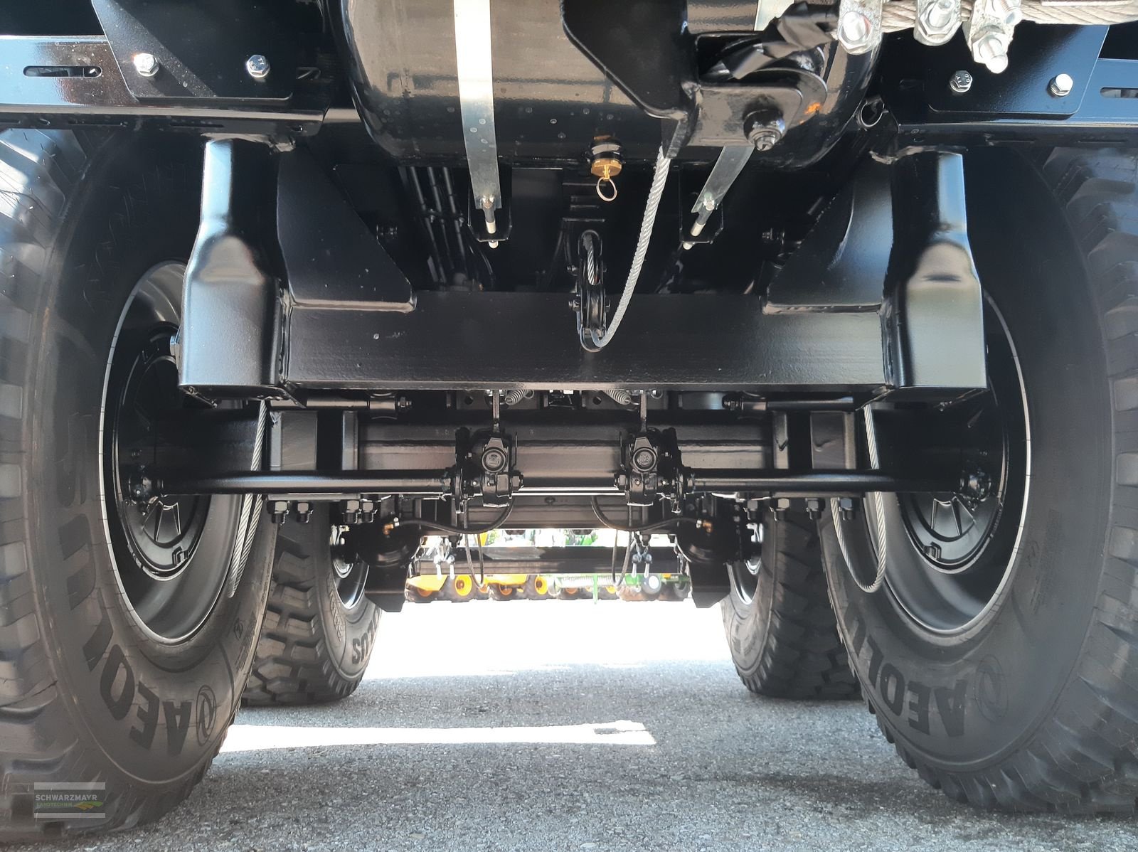 Muldenkipper des Typs Krampe Halfpipe HP 20, Neumaschine in Gampern (Bild 12)